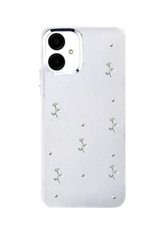 Samsung Galaxy Uyumlu A07 4g Uyumlu Fiyonk Desenli Kapak - Desen 4