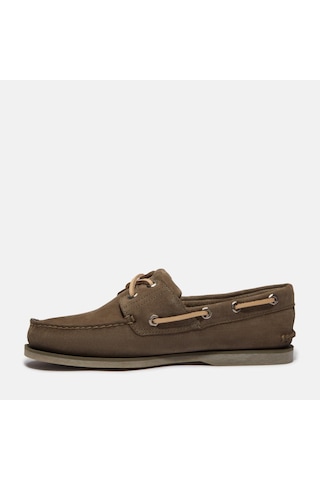 Timberland Classic Boat Boat Shoe Erkek Olive Nubuck Tekne Ayakkabısı Tb0a4187eo81 Olive Nubuck