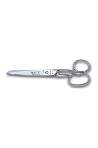 Rıza A4215-8 Ev Ve Saya Makası No: 8 İnç / 20,32 Cm - Krom Kaplam