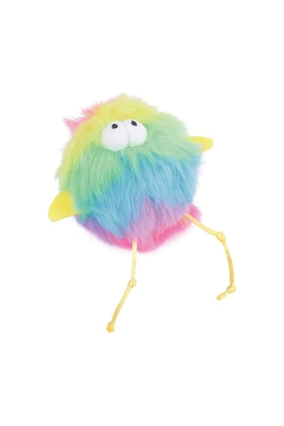 M-pets Fluffy Zee Catnipli Kedi Oyuncağı Multicolor