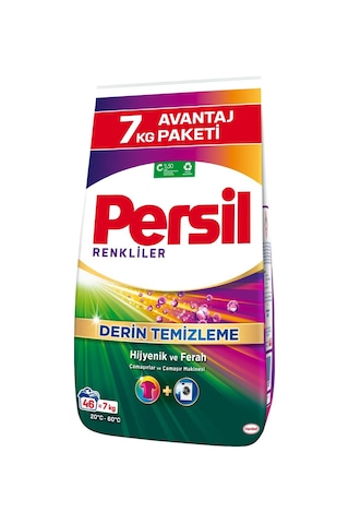 Persil Matik 7 Kg Okyanus Ferahlığı Ve Renkliler 2 Li Paket