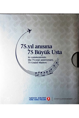 Plak Değildir Cd Dir Cd 75.yıl Anısına 75 Büyük Usta 5 Cd Cd