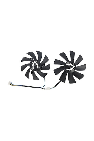 Zotac Oyun Geforce Rtx2070  OC 87 MM 100 MM GA92S2H DC12V 0.45 Fan