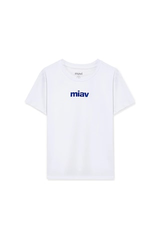 Mavi Erkek Çocuk T Shirt 66332620 Beyaz Beyaz