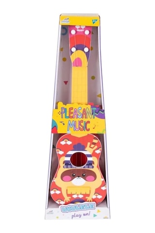 4359 Gitar Telli Baskılı Eccho-sunman