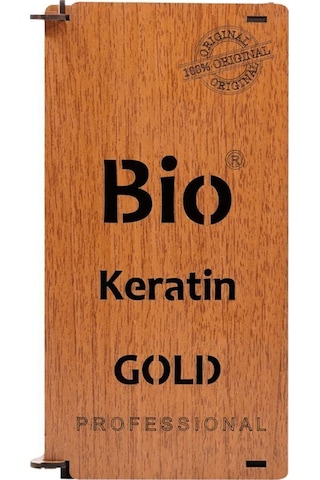 Bio Keratin Gold Özel Seri Brezilya Fönü Keratini 700 ML