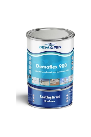 Demaflex 900 Su Geçirimsiz Dış Cephe Ve Çatı Yalıtım Boyası 1 Kg