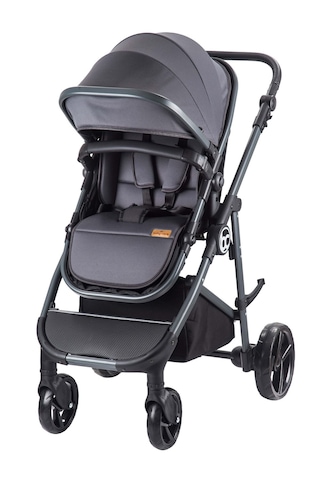 Babycare Bc305 Zeta Travel Sistem Bebek Arabası Gri