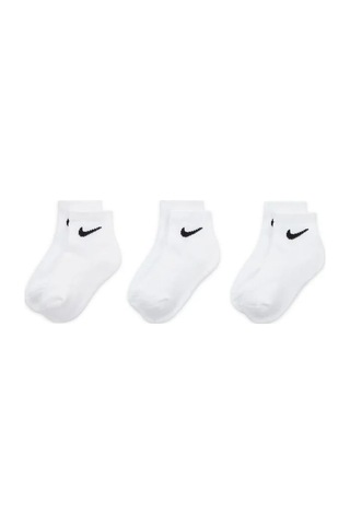 Nike Nıke Lıttle Kıds Cushıoned Ankle Socks 3lü Çorap Un0026 001 001 Çok Renkli