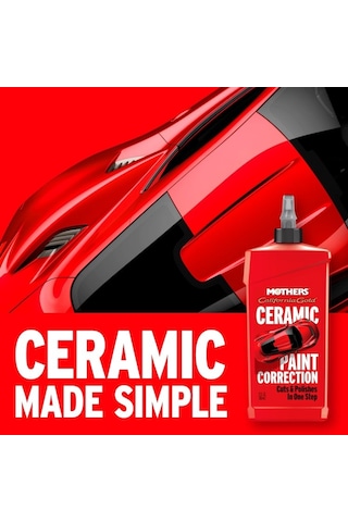 Detail Market Mothers Ceramic Paint Coeerction Tek Adım Boya Temizleyici Ve Parlatıcı Pasta 355 Ml