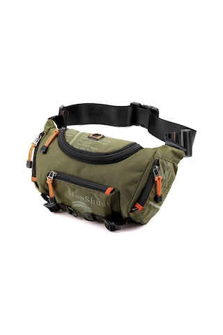 Kkw-oi Çok Fonksiyonlu Dış Mekan Bel Çantası-ordu Yeşili Haki
