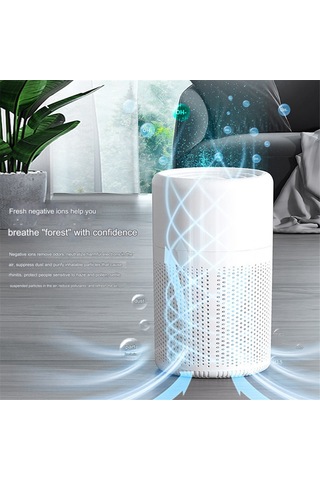 Xiaaokeji Araba Ev Ofis Yurt B İçin Otomatik Mod Arıtıcı