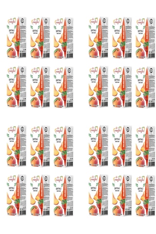 Meysu Şeftali Nektarı 200 Ml X 24 Adet