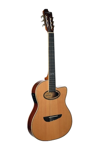 Clariss Ccg100ctnteq Elektro Klasik Gitar Natural
