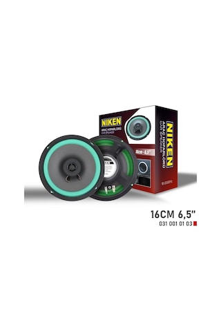Araç Hoparlörü 16cm 6.5 İnç Tüm Modellere Uyumlu