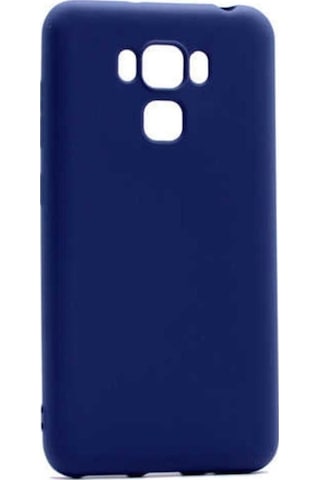 Asus Zenfone 3 Max Zc553kl Kılıf Zore Premier Silikon Kapak Lacivert
