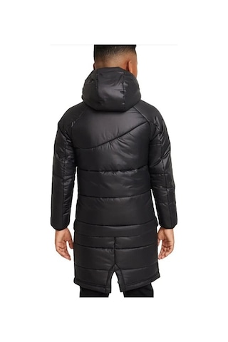 Nike Therma Fit Academy Pro 2in1 Çocuk Siyah Kapüşonlu Mont Dj6363-010 Siyah