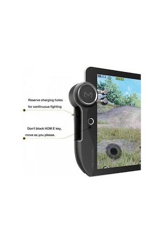 Polham Tüm Tabletlere Uyumlu Pubg Tetik Seti, Pubg Joystick Oyun Tuşu, Gamepad