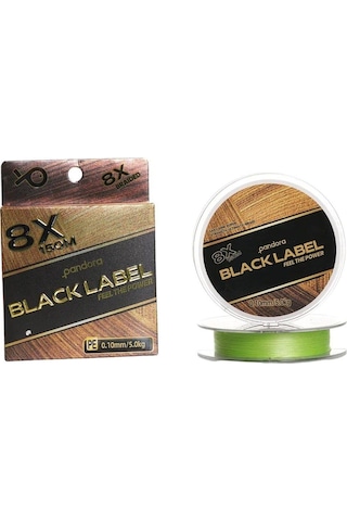 Pandora Label 8x İp Misina 150m 0.10 - Standart