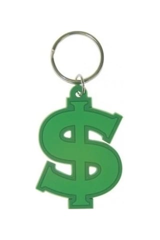 Anahtarlık Dollar Sign