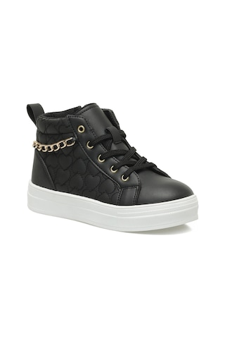 Corve F 5pr Siyah Kız Çocuk High Sneaker 000000000102043244 Siyah