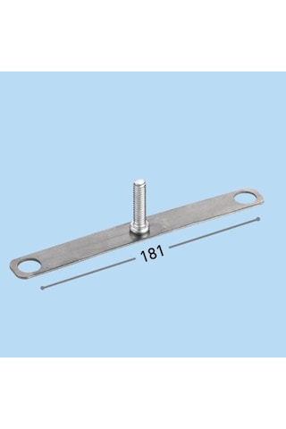 Ford Transit 2003-2022Tekk Teker Jumbo Fırfırlı Plastik 16 İnç