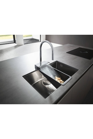 Hansgrohe Aquno Select M81 Eviye Bataryası 170 Spiralli 3Jet Sbox