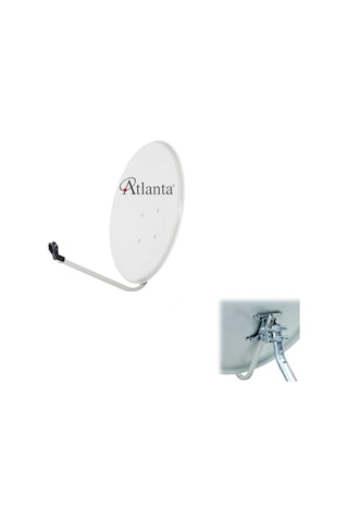 Atlanta 80 Cm Offset Çanak Anten