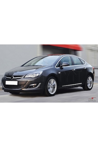 S-Dizayn  Opel Astra J Sd Kapı Koruma Çıtası Krom 2012 Üzeri