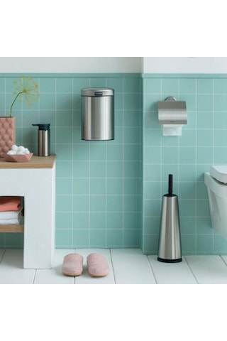 Brabantia Tuvalet Fırçası Classic Matt Steel 385285