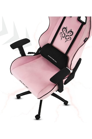 Xmax Rio Balerion Kumaş Oyuncu Koltuğu Pembe