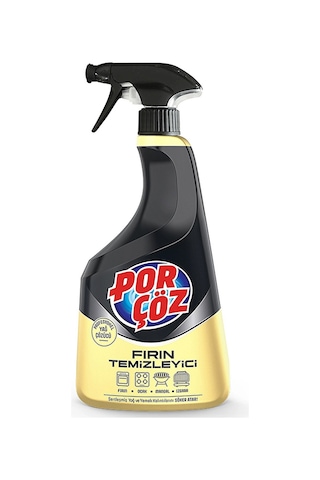 Porçöz Fırın Temizleyici-kireç Çözücü-yağ Sökücü 750 Ml 3 Lü Set 3’lü Set