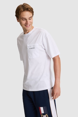 U.s. Polo Assn. Erkek Beyaz Tişört 50326949-vr013