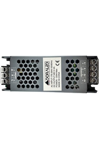 48v 2.5a 120w Slim Adaptör 48 Volt 2.5 Amper Adaptör