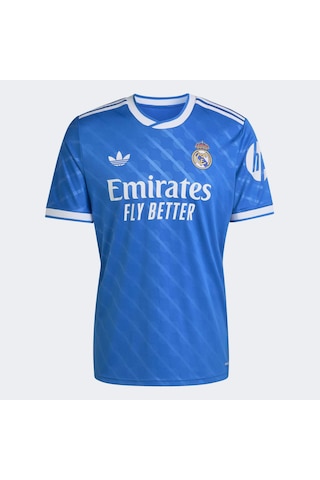 Adidas Jv5845 Real 3 Jsy Erkek Real Madrid 25-26 Üçüncü Forma Mavi