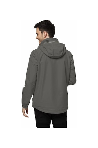 Jack Wolfskin Stormy Point 2l Jkt Erkek Outdoor Ceket-27162-gri