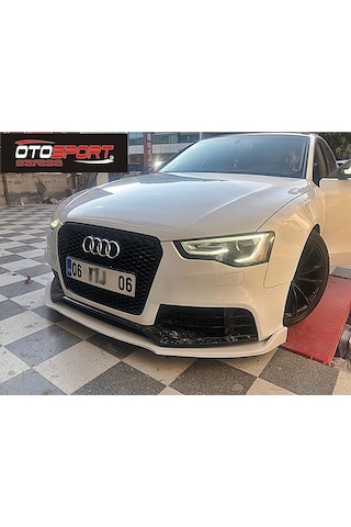 Audi A5 Rs5 Ön Lip Fiberglass Boyasız