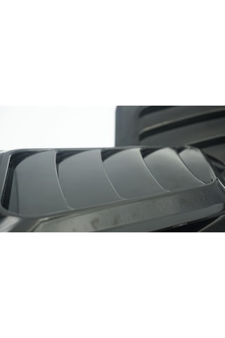 Off Road Arazi Aracı Otomobil Ön Kaput Glossy Black Air Flow Rüzg