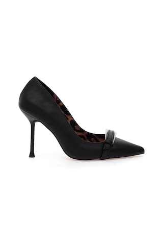 Pierre Cardin Kadın Siyah Ayakkabı 50315603-vr046 Siyah