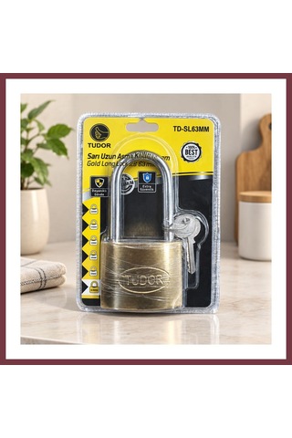 Storeşahin Blisterli Uzun Sarı 63 Mm Kilit Shn0720