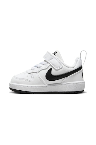 Nike Dv5458-104 Court Borough Low Recraft Bebek Spor Ayakkabı Siyah