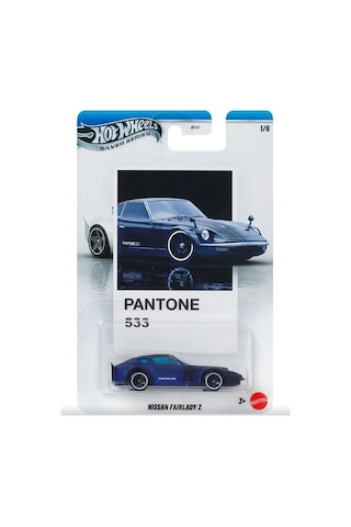 Hot Wheels Silver Series Nissan Fairlady Z Pantone 533 Jky45 Lacivert