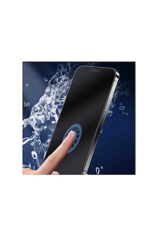 İphone 15 Pro Max İle Uyumlu Davin Mat Seramik Zore Ekran Koruyucu