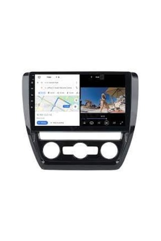 Volkswagen Jetta 2011-2018 Android 3 Gb Ram + 32 Gb Rom Carplay Multimedya