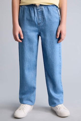 Defacto Baggy Fit Jean Pantolon Erkek Çocuk H5579a826smnm39 Mavi-nm39