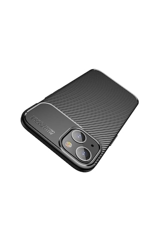 Apple Uyumlu iPhone 13 Mini Uyumlu Zore Negro Silikon Kılıf-kahverengi Kahverengi -