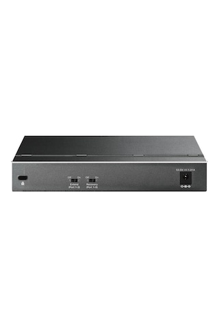 Tp-lınk Omada Ds108gp 8 Port Gıgabıt 65w 250 Metre Poe Mesafe Metal Kasa Swıtch