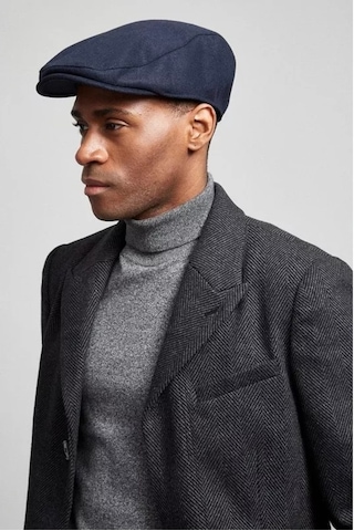 Superstorm Erkek Şapka Yün Flat Cap Kasket