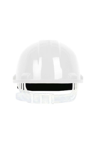 Beyaz Emniyet Bareti Essafe Ce Belgeli Ter Bantlı Ayarlanabilir