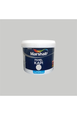 Marshall Su Bazlı Panel Kapı Boyası Meteor 1 Lt 1 Kg